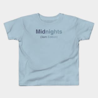 3am Edition Kids T-Shirt